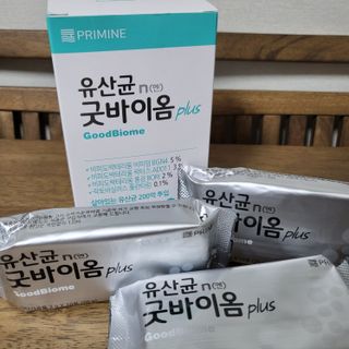 프리마인 유산균 국가지정연구소 선정, 살아있는 생유산균 200억 마리의 힘. 유산균n굿바이옴플러스 — 3.5점을 준 리뷰어가 2021년 11월 올린 사용 사진