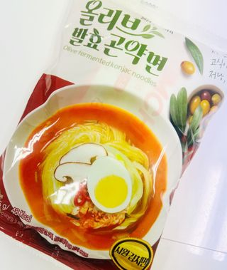 클린24시간 올리브발효곤약면 시원김치면 1세트-(3봉) — 5점을 준 리뷰어가 2024년 2월 올린 사용 사진