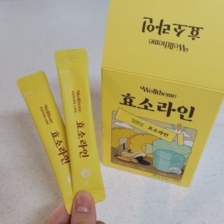 목 넘김이 편한 곡물발효효소 웰테므 효소라인 — 5점을 준 리뷰어가 2023년 2월 올린 사용 사진