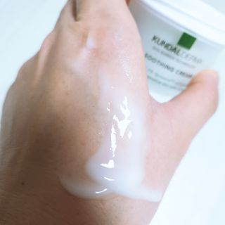 쿤달더마 C.P.R. 시카 카밍 수딩 크림 50ml — 4점을 준 리뷰어가 2021년 1월 올린 사용 사진