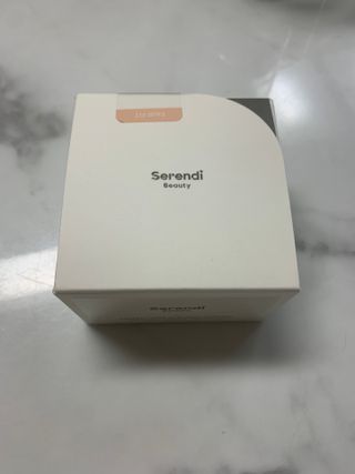 세렌디뷰티 퍼펙트 에어리 래디언스 쿠션 — 5점을 준 리뷰어가 2022년 1월 올린 사용 사진