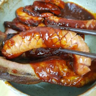 [테이스티나인] [레디잇x부루마불] 부어스트 바베큐 플래터 1000g — 4점을 준 리뷰어가 2022년 4월 올린 사용 사진