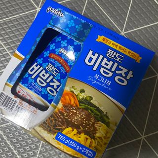 팔도비빔장 시그니처 380g 2개 — 5점을 준 리뷰어가 2022년 2월 올린 사용 사진