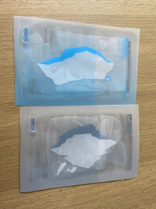 에이스노 레스큐 부스트 하이드레이션 시트마스크 — 5점을 준 리뷰어가 2021년 10월 올린 사용 사진
