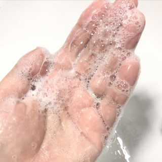 에일리언오더즈 센티드 핸드 앤 바디 워시 290ml (3종 택1) — 4점을 준 리뷰어가 2023년 8월 올린 사용 사진
