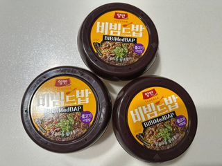 [구매평]양반 비빔드밥 불고기 비빔밥 컵, 272.5g, 3개 — 4점을 준 리뷰어가 2025년 2월 올린 사용 사진