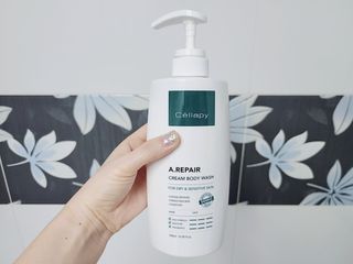 셀라피 에이리페어 크림 바디 워시 2세대 500ml — 5점을 준 리뷰어가 2021년 1월 올린 사용 사진