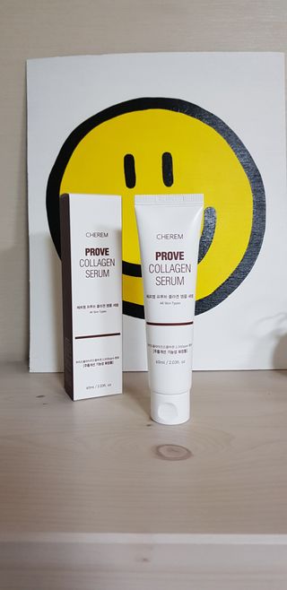 체르엠  프루브 콜라겐 앰플세럼 60ml 1병 — 5점을 준 리뷰어가 2022년 1월 올린 사용 사진