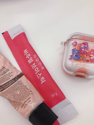 필리브 비주얼 브이스틱 — 5점을 준 리뷰어가 2021년 6월 올린 사용 사진