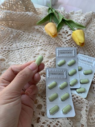 클린24시간 지중해로 쏙빠지다 1SET (800mg*60정) — 4.5점을 준 리뷰어가 2023년 10월 올린 사용 사진