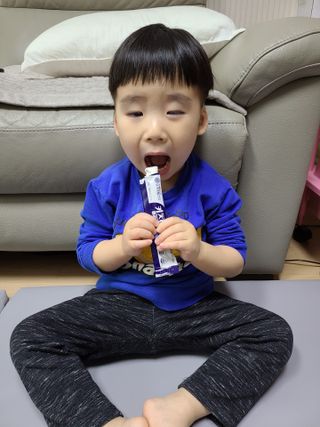키즈텐플러스 연세 키즈텐 플러스 1개월 — 5점을 준 리뷰어가 2021년 3월 올린 사용 사진