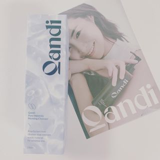 헤어플러스 콴디 아침세안제 폼클렌징 퓨어 어니스티 모닝클렌저 — 4.5점을 준 리뷰어가 2021년 4월 올린 사용 사진