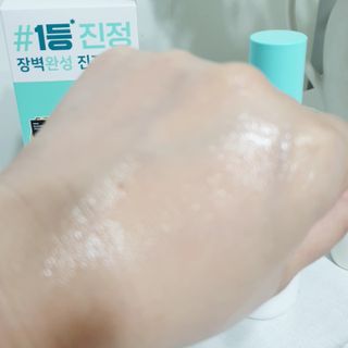 리더스코스메틱 리더스 카밍 바이오틱스 #1등 진정 기획세트 [에센스 워터150ml + 크림 마스크80ml] — 5점을 준 리뷰어가 2022년 10월 올린 사용 사진