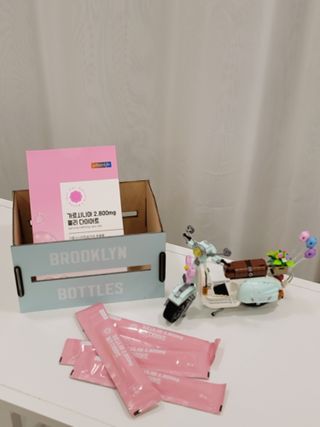 주식회사 얼굴반쪽 [얼굴반쪽 가르시니아 2,800mg] x 14포 1주 젤리 다이어트 보조제 체지방감소 — 5점을 준 리뷰어가 2021년 10월 올린 사용 사진