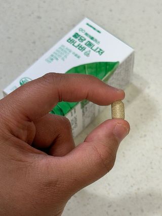 [경남제약헬스케어] 케어플러스 혈당 매니저 바나바 1박스(2개월분) — 5점을 준 리뷰어가 2024년 6월 올린 사용 사진