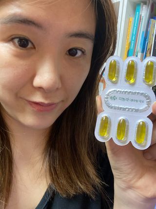nfp 피놀라 대마종자유 — 5점을 준 리뷰어가 2021년 9월 올린 사용 사진