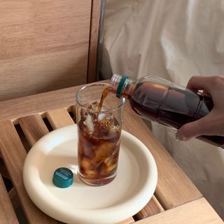 무라벨 바리스타룰스 디카페인 아메리카노 — 5점을 준 리뷰어가 2024년 4월 올린 사용 사진