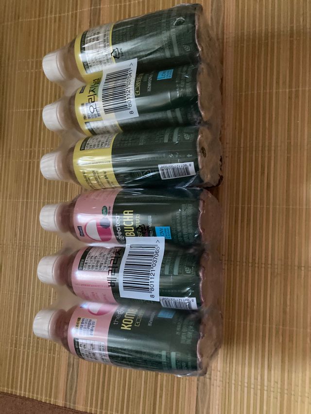 [매일유업] 더그레잇티 44kcal 콤부차 300ml *12개입 (오리지널 6개+베리리치 6개) 리뷰 사진