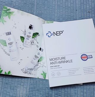 SOONWITH 순위드 NEP+ 스킨케어 3종 세트 — 5점을 준 리뷰어가 2021년 3월 올린 사용 사진