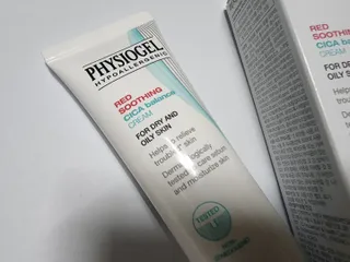 피지오겔 레드수딩 시카밸런스 크림 50ml — 3점을 준 리뷰어가 2022년 4월 올린 사용 사진