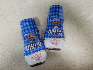 팔도비빔장 시그니처 380g 2개 — 5점을 준 리뷰어가 2022년 1월 올린 사용 사진