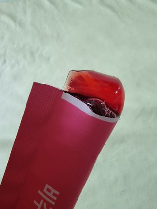 필리브 비주얼 브이스틱 — 3점을 준 리뷰어가 2021년 6월 올린 사용 사진