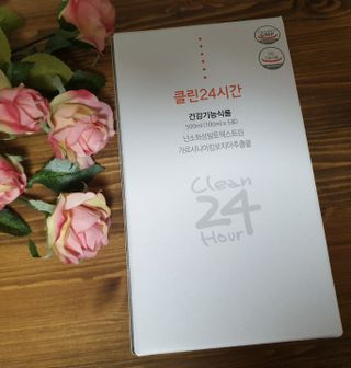 클린24시간 1BOX(5포) + 전용보틀(500ml) — 5점을 준 리뷰어가 2023년 1월 올린 사용 사진
