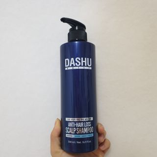 다슈코리아 다슈 데일리 단백질 한방 두피 골드 샴푸 500ml — 5점을 준 리뷰어가 2020년 12월 올린 사용 사진