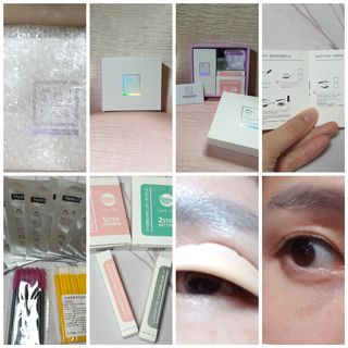 피비에스코리아 [오마이셀프] 셀프 속눈썹펌 키트 뷰러펌 파마 세트 — 4점을 준 리뷰어가 2021년 11월 올린 사용 사진
