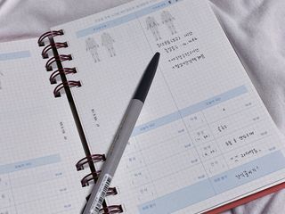 리훈 숨은라인찾기 운동일지 다이어트 일기 식단 다이어리 습관 계획표 — 5점을 준 리뷰어가 2023년 6월 올린 사용 사진