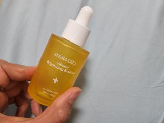 체르엠 스템앤셀 비타민 브라이트닝 에센스 30ml 1개 — 4점을 준 리뷰어가 2022년 3월 올린 사용 사진