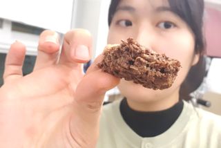 NISSIN 닛신 크리스피 초코 — 5점을 준 리뷰어가 2022년 12월 올린 사용 사진