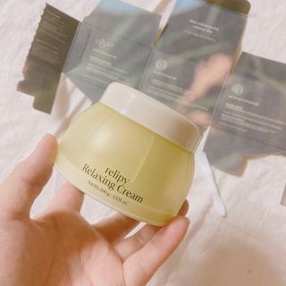 카오리온코스메틱스 사카로미세스와 시카의 만남        릴리피 릴렉싱 크림 진정한 탄력을 경험해보세요 — 5점을 준 리뷰어가 2021년 6월 올린 사용 사진