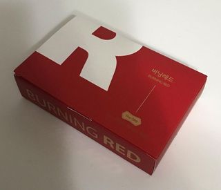 디오르 버닝레드 — 5점을 준 리뷰어가 2022년 1월 올린 사용 사진