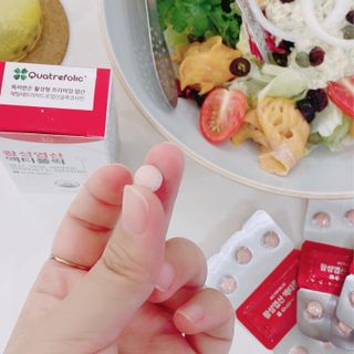 [리노브] 4세대 활성엽산 액티폴릭 270mg x 30정 — 5점을 준 리뷰어가 2022년 8월 올린 사용 사진