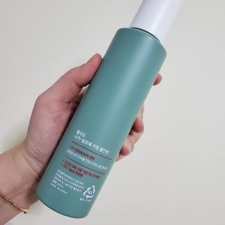플리프 시카-알로에 카밍 올인원 200ml — 5점을 준 리뷰어가 2021년 1월 올린 사용 사진