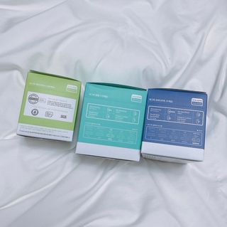 허그미 유기농 순면커버 생리대 중형+팬티라이너+오버나이트 — 4.5점을 준 리뷰어가 2021년 6월 올린 사용 사진