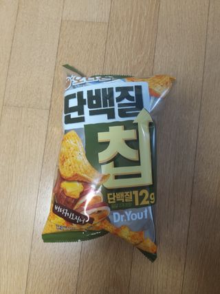 맛있게 채우는 단백질 12g, 닥터유 단백질칩 — 5점을 준 리뷰어가 2023년 12월 올린 사용 사진