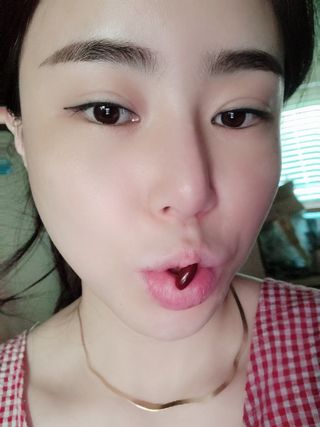 메디타민 루테인 지아잔틴 아스타잔틴 — 5점을 준 리뷰어가 2021년 10월 올린 사용 사진