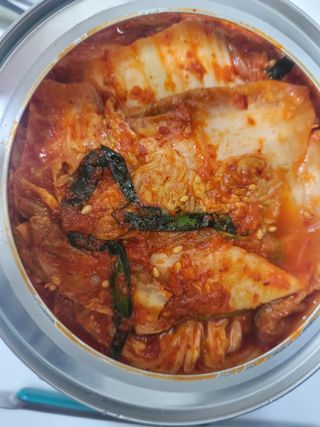 셰프애찬 알배기 겉절이 김치 1kg — 5점을 준 리뷰어가 2022년 11월 올린 사용 사진