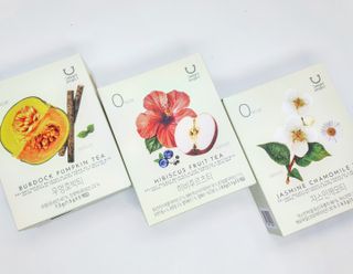 딜라이트 프로젝트 블렌딩티 우엉호박티, 히비후르츠티, 쟈스민캐모티 — 5점을 준 리뷰어가 2021년 7월 올린 사용 사진