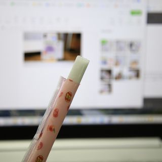 젤리벨리 젤리스틱 어쏘티드 900g — 5점을 준 리뷰어가 2022년 8월 올린 사용 사진