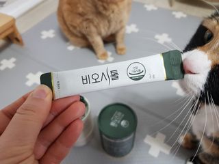 모힐바이오 비오시톨 - 하루 한 포 관리하는 건강한 습관 — 4.5점을 준 리뷰어가 2022년 2월 올린 사용 사진
