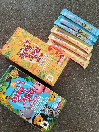다나음 셀렌에 빠진 아연면역젤리 열대과일맛+사과맛 — 5점을 준 리뷰어가 2023년 6월 올린 사용 사진