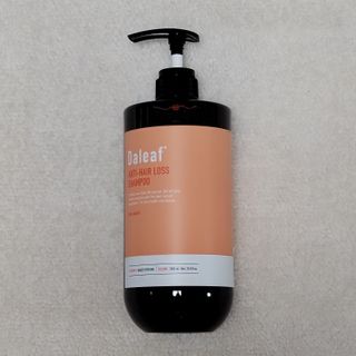 달리프 진저 베러 퍼퓸 탈모 완화 샴푸 1000ml 향 3종 — 5점을 준 리뷰어가 2021년 2월 올린 사용 사진