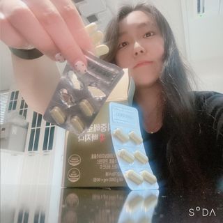 클린24시간 지중해로 쏙빠지다 1SET (800mg*60정) — 4점을 준 리뷰어가 2022년 9월 올린 사용 사진