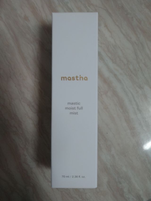 매스틱 모이스트 풀 미스트 리뷰 사진