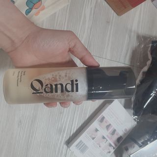 헤어플러스 콴디 아침세안제 폼클렌징 퓨어 어니스티 모닝클렌저 — 5점을 준 리뷰어가 2021년 3월 올린 사용 사진
