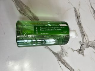 닥터시드 티트리 앤 라임 비건 지성케어 쿨 탈모 샴푸 (1000ml) — 4.5점을 준 리뷰어가 2024년 4월 올린 사용 사진