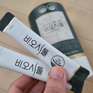 모힐바이오 비오시톨 - 하루 한 포 관리하는 건강한 습관 — 5점을 준 리뷰어가 2022년 3월 올린 사용 사진